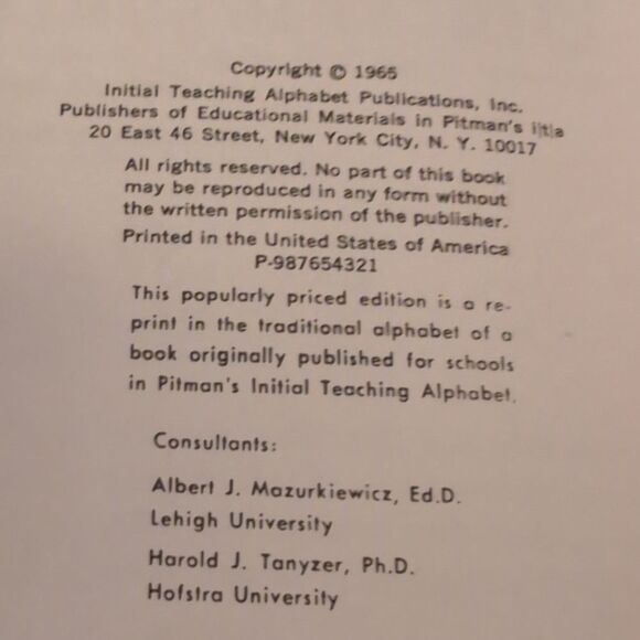 Vintage 60s Dinosaur Ben, The Rabbit, The Sandwich preschool books MCM - Picture 10 of 15